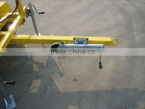 Solar Traffic sign trailer