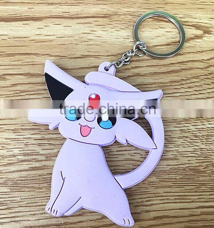 pokemon rubber keychain