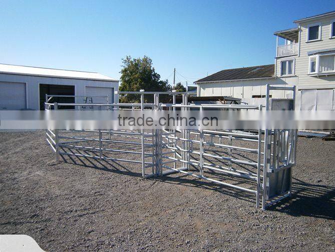 China high quality cattle panels / Cattle yards / livestock corral panel/hot sale