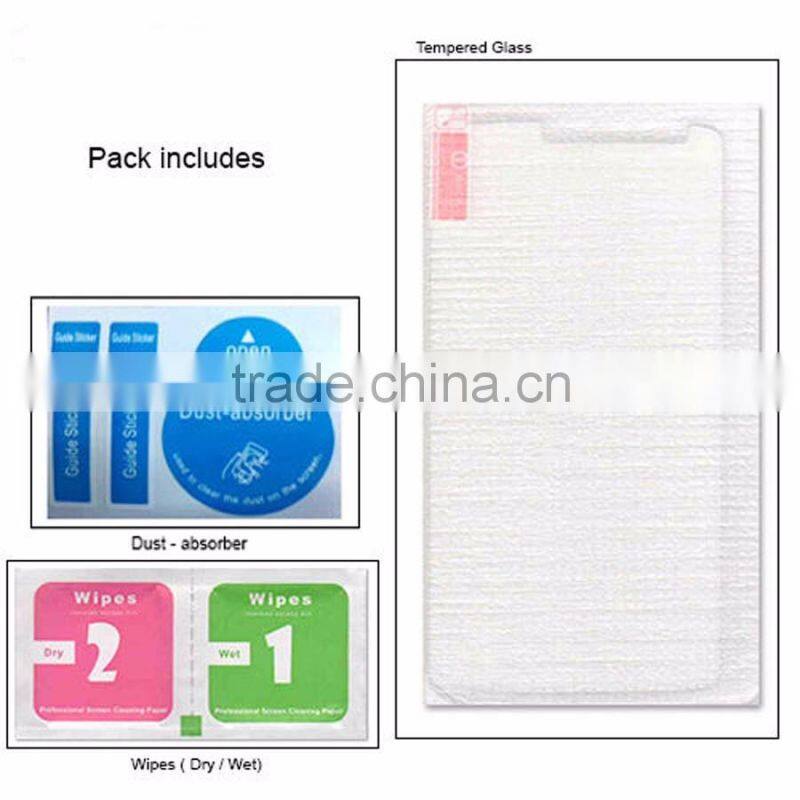 2.5D Full Coverage Tempered Glass Screen Film Protector For Huawei G8 G7 plus