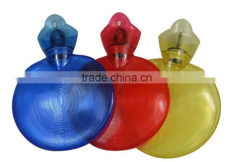 1000ml transparent pvc hot water bottle