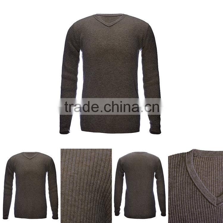 12GG V-Neck 100% Cashmere Sweater