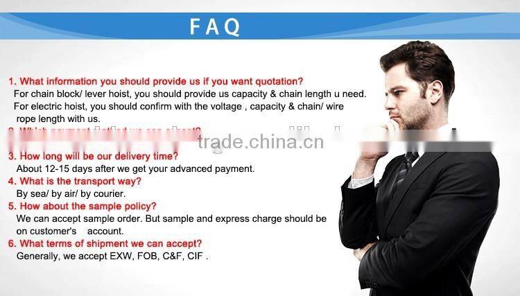 KCD type wire rope electric crane hoist for construction