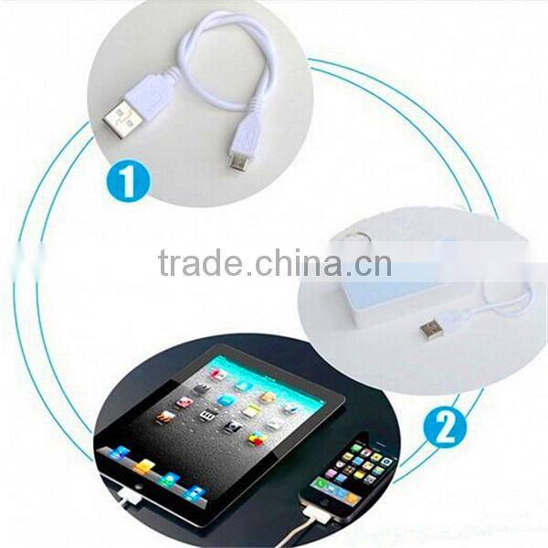 hot sell mobile power bank for iphone, 2600mAh portable power bank for iphone and samsung mobile power bank