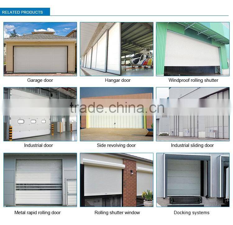 Pvc Plastic Fabric Flexible Roller Shutter Door