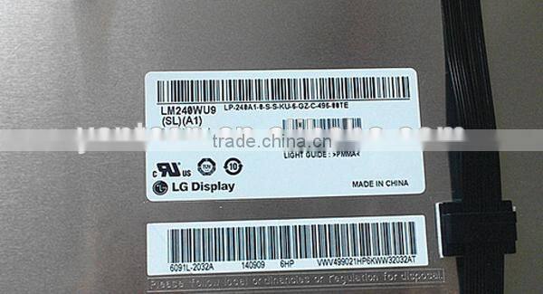 Full view angle 24" LG LCD panel LM240WU9-SLA1