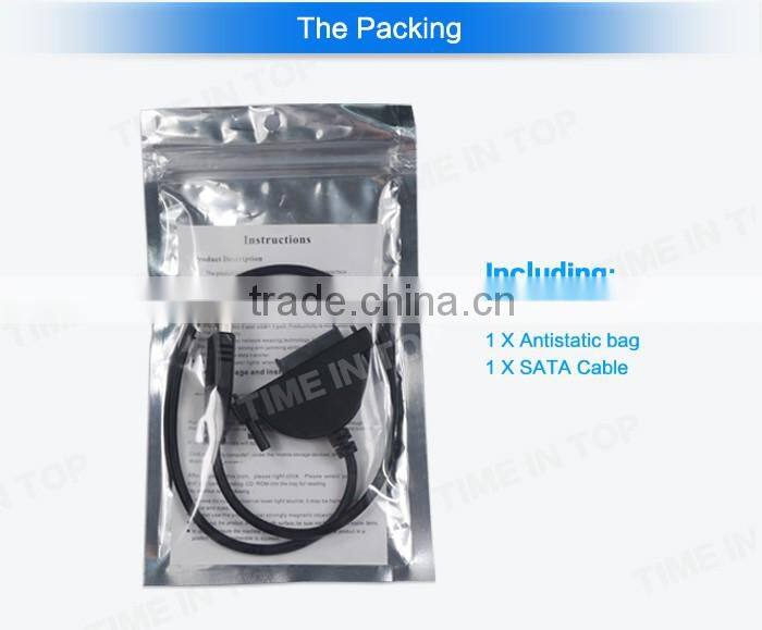 USB2.0 SATA Cable adapter for Optical Disc Drive