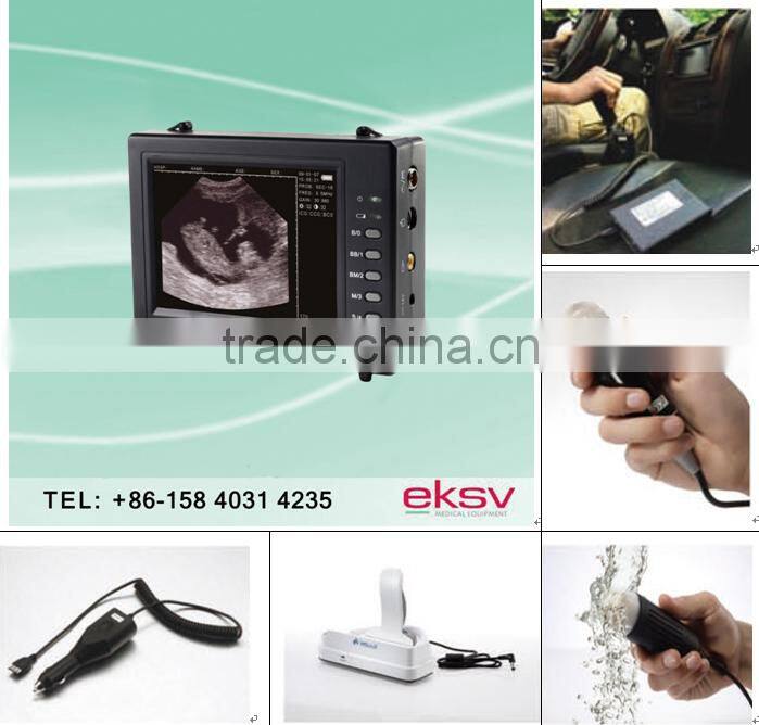 EKSV-W2000V Portable Handheld Ultrasonic Diagnostic Scanner Portable Ultrasound Veterinary Machine