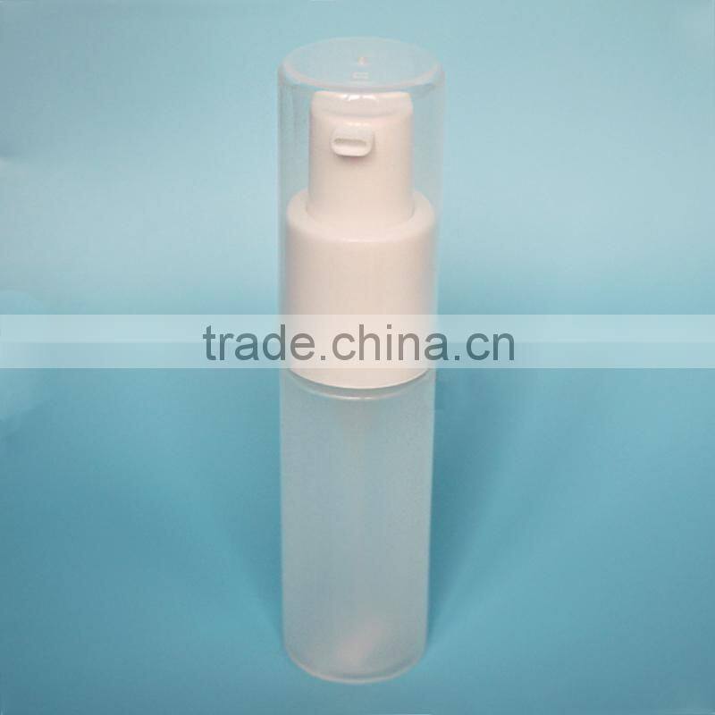 40ml plastic foam soap pump bottle for skin care cream