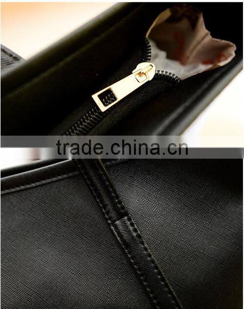 2015 professional soft leather handbags made in china