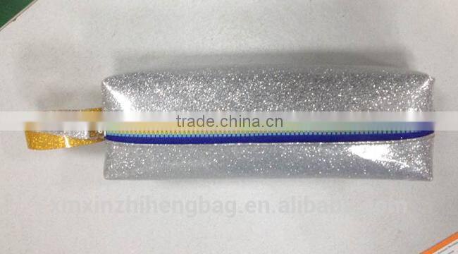 2014 pvc glitter pencil case