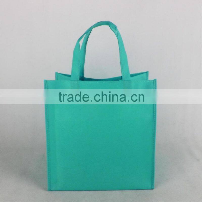 Promotional environment friendly grocery non woven tote bag