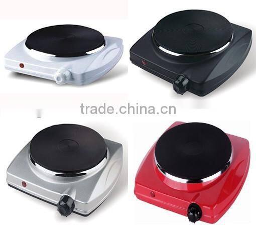 1500w single electric cooking hot plate electric stove for home kitchen appliance