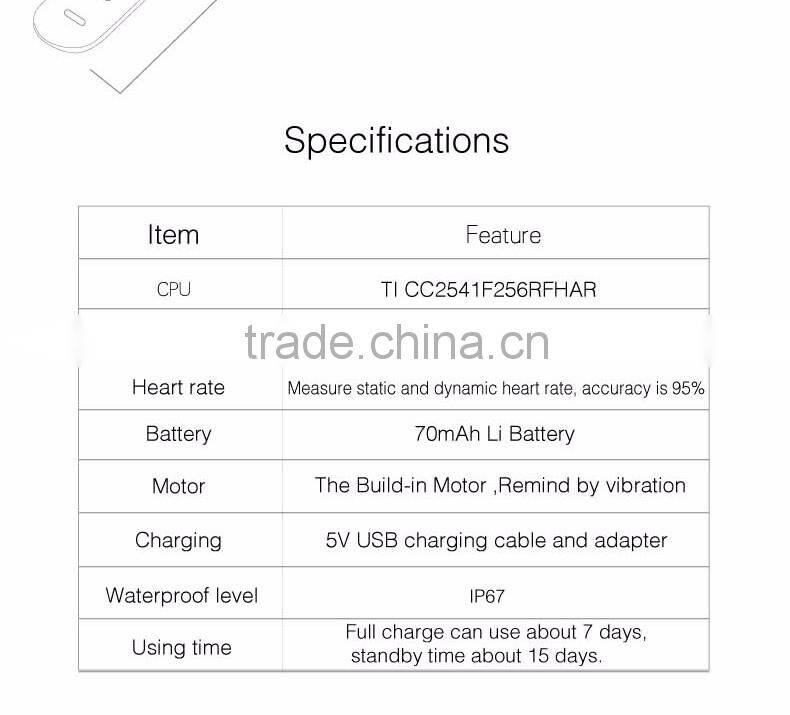 Shenzhen Neoon OEM Service Customized Logo/Funtion H8 Heart Rate Smart Wristband