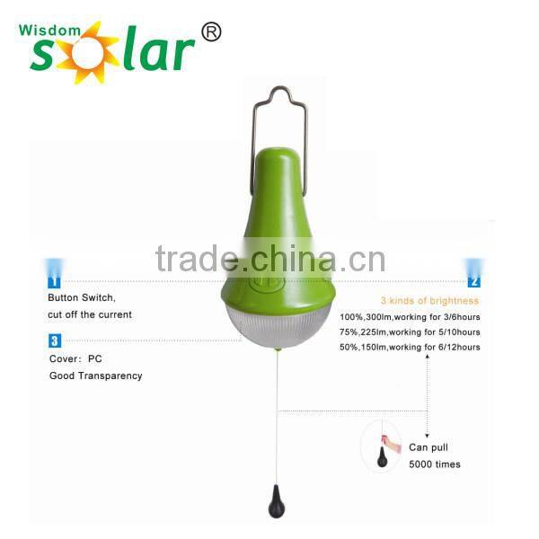 Portable solar power emergency lar led emergency light used in Africa products