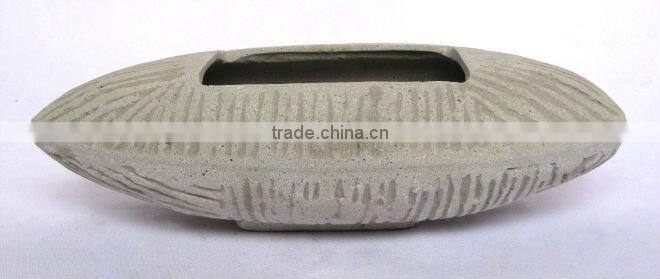 Natural Stone Flowerpot