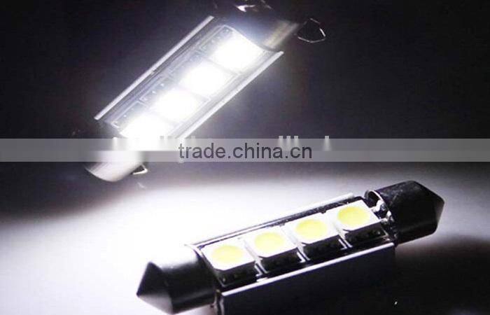 New high bright car interior lamp c5w canbus led festoon dome light 42mm 4SMD auto led map light