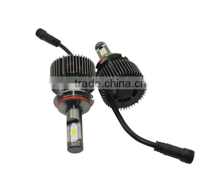 1 Set 10000LM 100W CSP Chips 9004 Led Headlight Lamp Hi/Lo Auto Led Car Headlight Bulbs