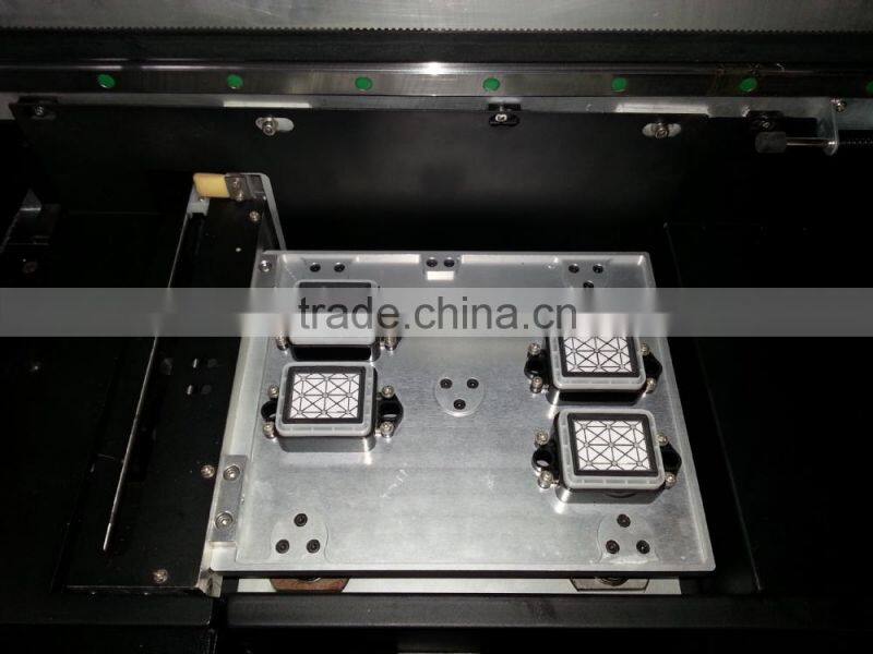 Human KE-JET Eco solvent printer with 4 pcs DX5 Heads Wall Paper printer