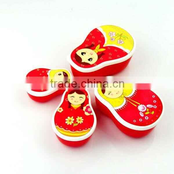 kids plastic lunch box