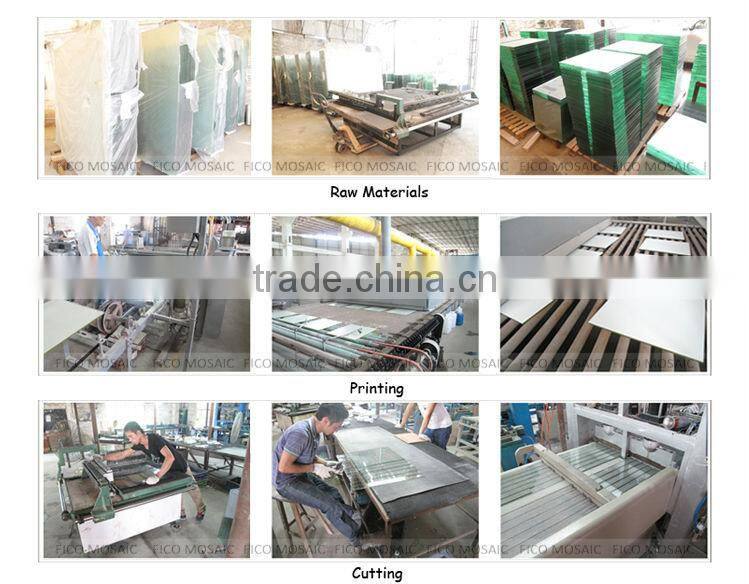 Fico GK1547S, self adhesive tiles mosaic