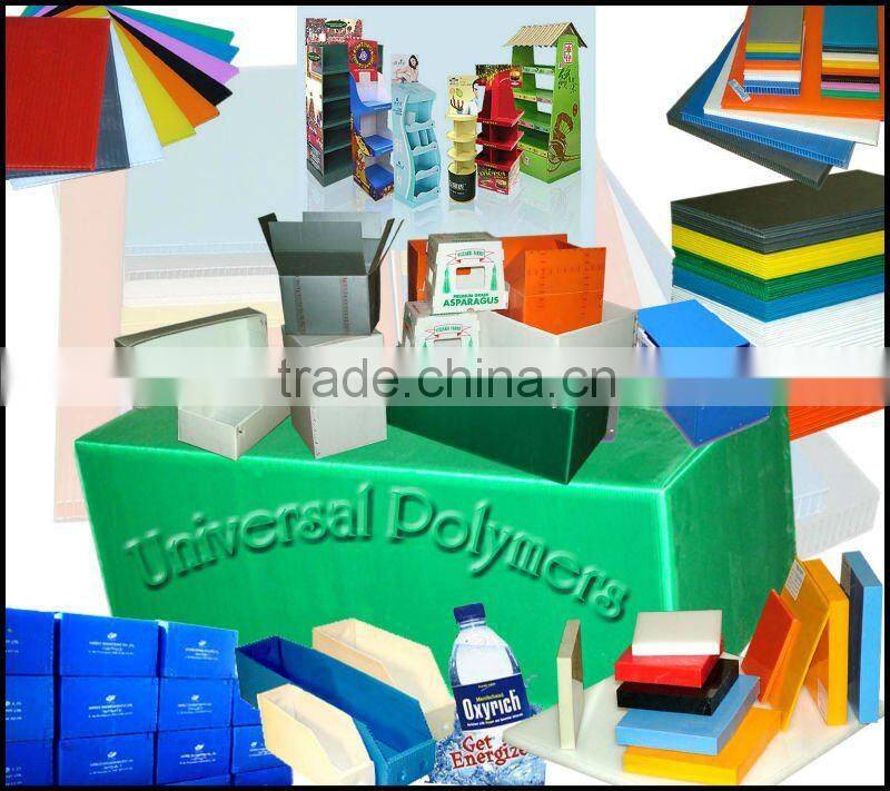 Plastic corrugated Boxes