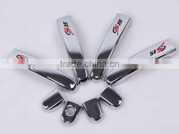 ABS Chrome Handle Cover 8 Pcs For CHANA(CHANGAN) CS15 Car Accessories