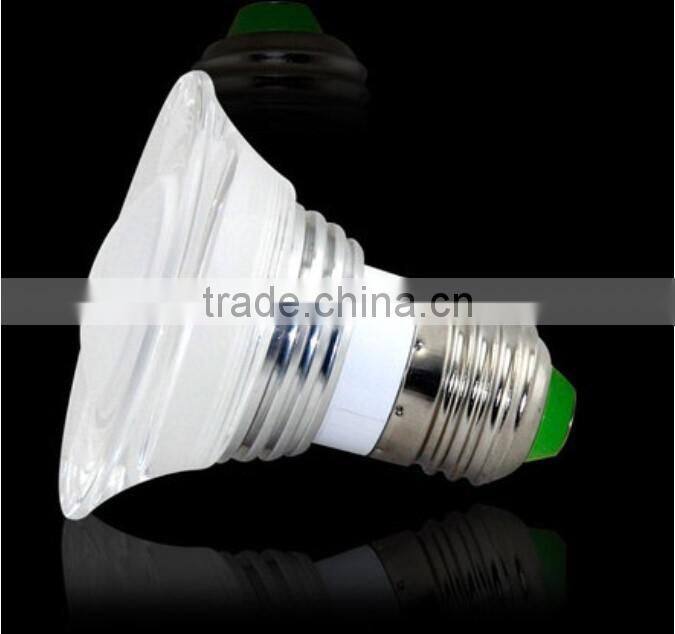 High quality Colorful 3W Crystal led light bulb RGB LED Bulb