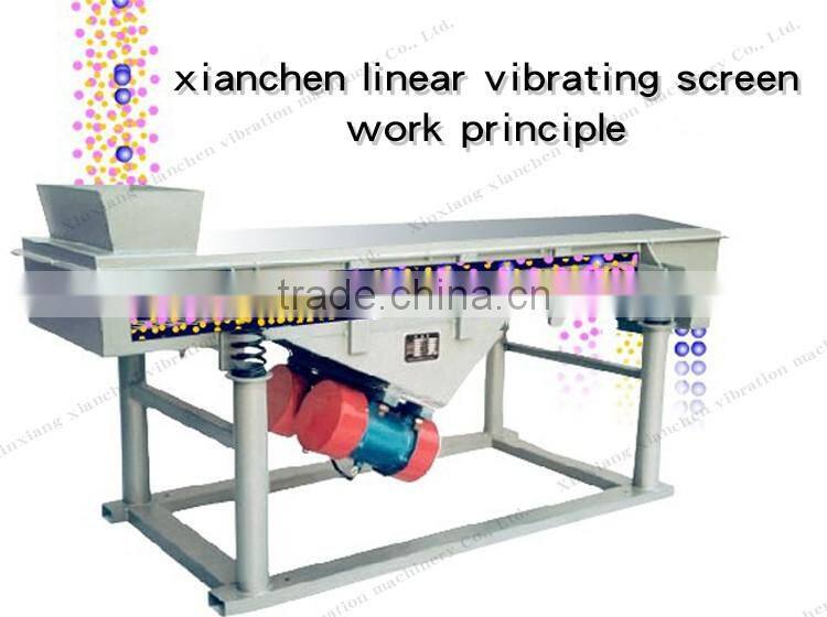 XC Linear Vibrating Sieve Separating Machine for Grain