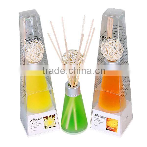 High quality reed diffuser, rattan diffuser set, bamboo diffuser set