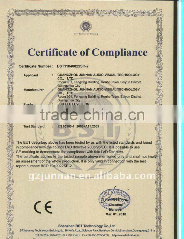 Junnan motorized tv lift mechanism for luxury hotel