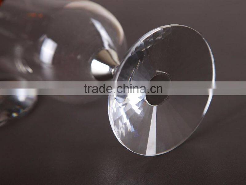 Wholesale OEM lead free clear crystal beer glass cup/ beer glass mug/woman shape beer glass