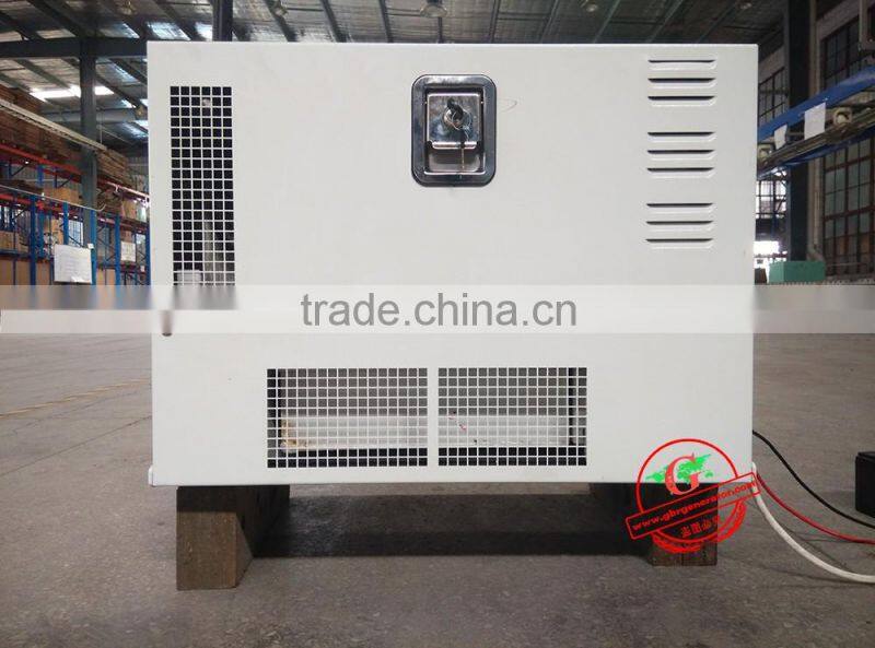 6kva Gasoline Silence Generator Set My company has new products sell like hot cakes