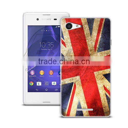 UV Printed Case Cover Skin For Sony Xperia E3, Hard Plastic Case For Sony E3