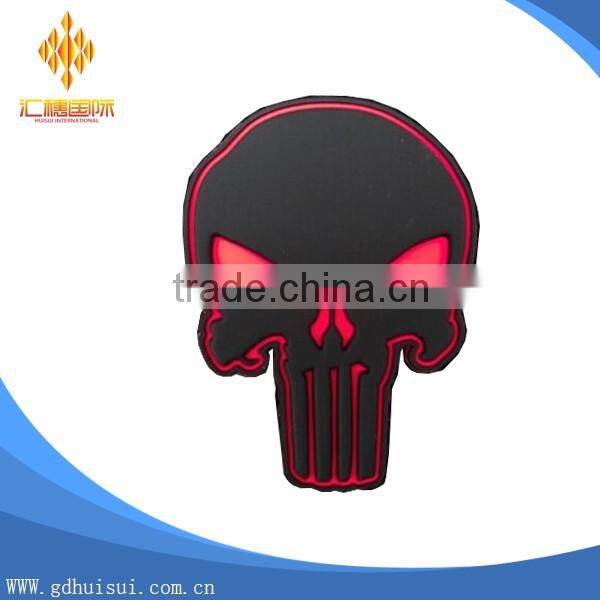 High quality rubber custom washable elbow patches no minimum