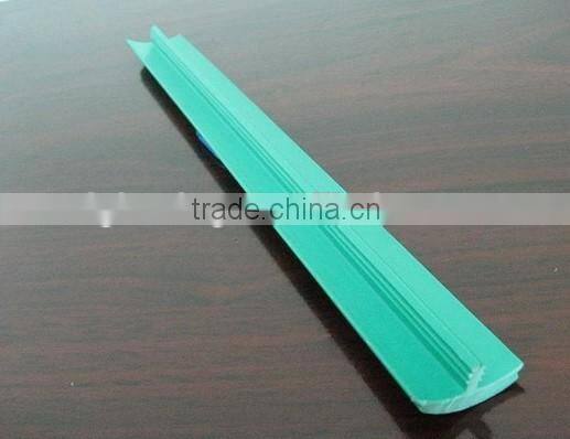 PVC Edge Banding Type edge protector rubber