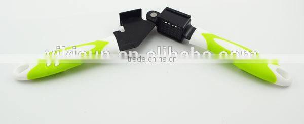 high quality vegetable tools type stainless steel 18-0 garlic press