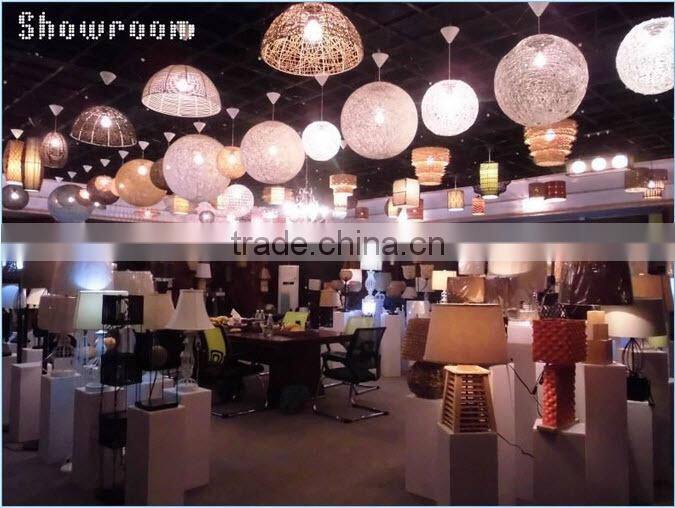 Bamboo & Rattan Wicker Ceiling Lamps