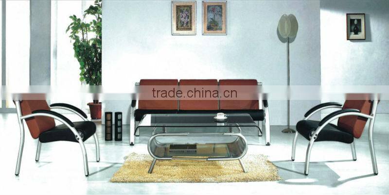 Hot Sale High Quality Leather Modern Office Sofa (TZ-B15)