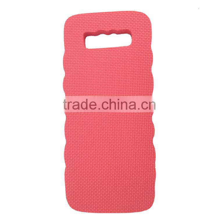 Cheapest new design eva knee pad soft working garden knee pad eva Preferential EVA Foam Kneeling Mat with Hand Hole Carrying