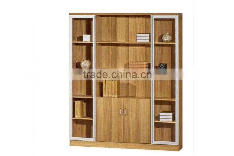 Four layers book shelf/file cabinet/wooden shelf HX-4FL056