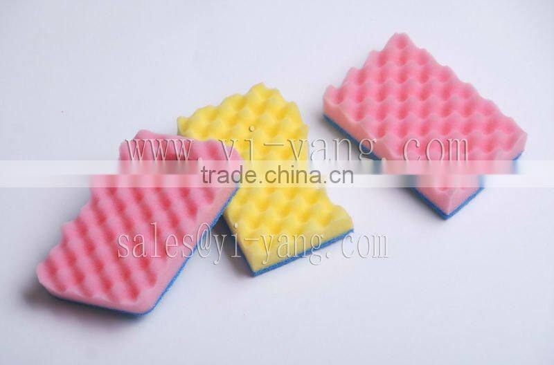 scourer sponge scouring pad