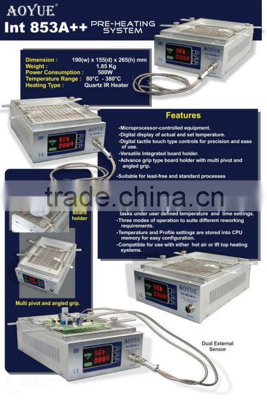 Infrared Preheating system Digital Station for Aoyue 853A++