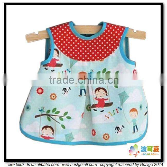 BKD soft cotton pretty sleeve baby bibs