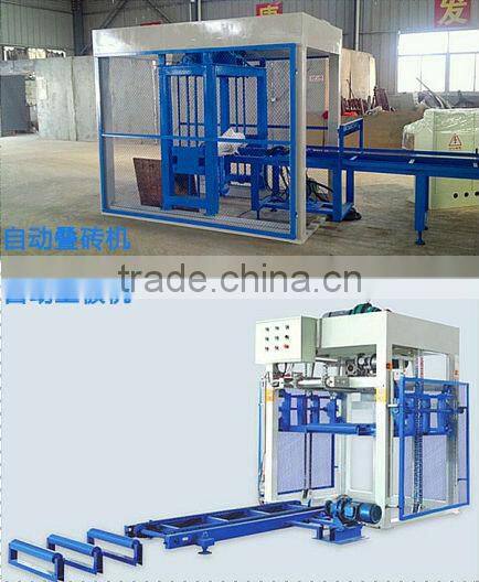 QT8-15 Hydraulic press fly ash brick making machine in india
