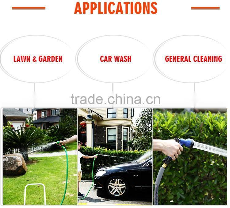 PVC Tube Braided Reinforced Water Hose , Garden Hose