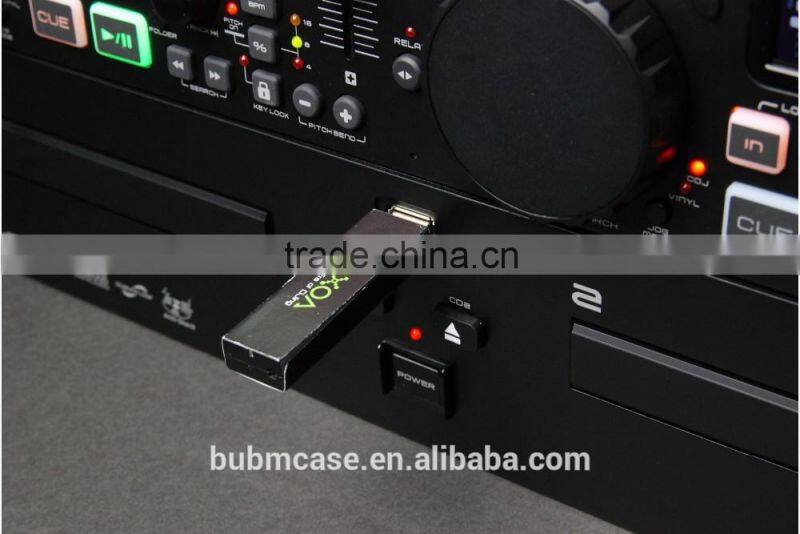 2016 VOXOA P60 dual CD/MP3/USB player with rack type