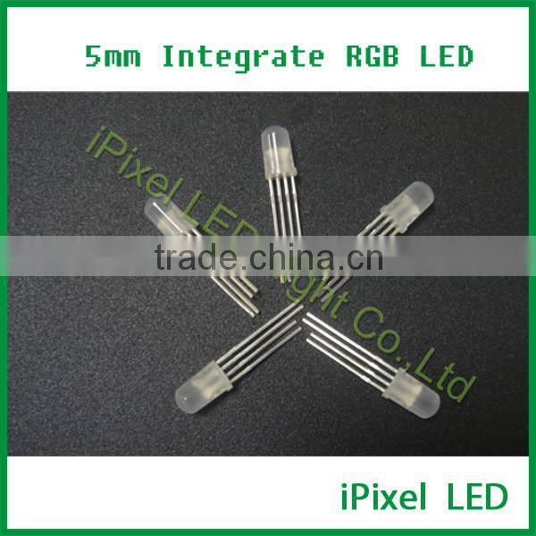 P9823 IC DIP 5mm RGB LED (fronsted)
