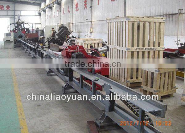 CNC Angle Processing Equipment With Marking Punching And Shearing