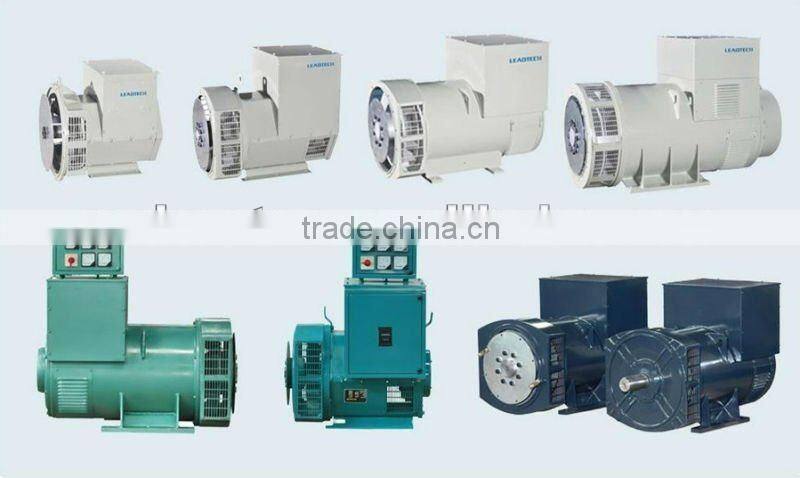 CE Approved Leroysomer brushless synchronous alternator